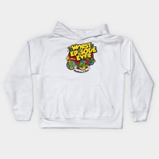 WEE Bus Stop Voices Kids Hoodie